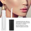 HOSEONFN Cosmetic Tubes, Plastic, Leakproof, Transparent Body, Portable Size for Lip Gloss and Lip Balm Containers view 2