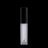 HOSEONFN Cosmetic Tubes, Plastic, Leakproof, Transparent Body, Portable Size for Lip Gloss and Lip Balm Containers view 4