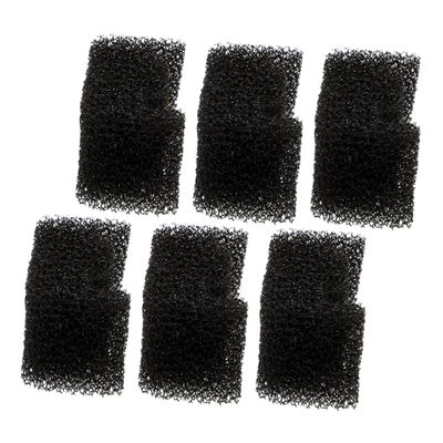 Mobestech 6-Pack Sponge Filters for Pet Water Fountains