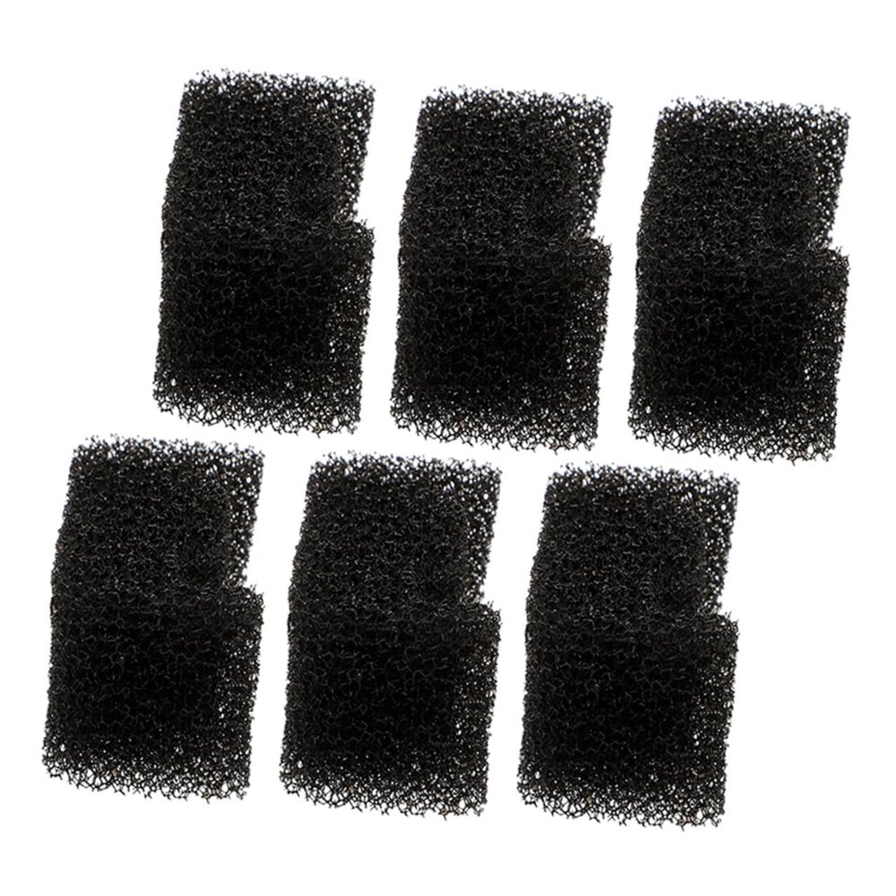 Mobestech 6-Pack Sponge Filters for Pet Water Fountains