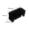 Mobestech 6-Pack Sponge Filters for Pet Water Fountains view 2