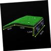 SHINEOFI Grass-Style Turtle Platform with Suction Cups, 2 Pieces, Green view 4
