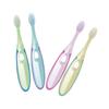 GOOHOCHY Children's Toothbrushes, 4-Pack, Soft Bristles, PP and PBT, Random Color, for Boys Ages 3+ view 1