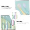 GOOHOCHY Children's Toothbrushes, 4-Pack, Soft Bristles, PP and PBT, Random Color, for Boys Ages 3+ view 3