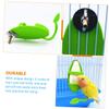 Gadpiparty Bird Feeder from Octopus Bone with Stand view 4