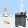 Tnfeeon Ultra-Quiet Mini Submersible Pump, Adjustable 5 V 1 W USB Aquarium and Fountain Pump view 1