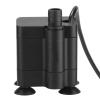 Tnfeeon Ultra-Quiet Mini Submersible Pump, Adjustable 5 V 1 W USB Aquarium and Fountain Pump view 4