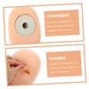 STOBAZA Silicone Mannequin Head with Removable Eyelid for Eyelash Extension Training and Facial Massage view 3