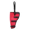 Pet Knee Brace, Dog Support Bandage for Right or Left Leg and Hock, Injury Recovery, Dog Protector (Right, Red, S) view 1