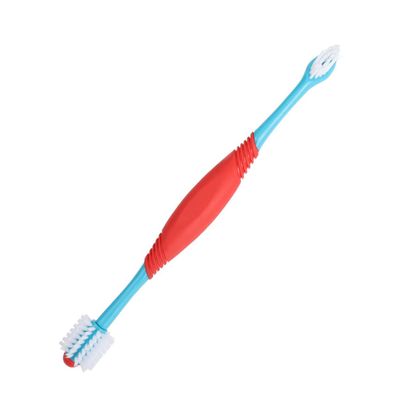 VILLCASE 2-Pack Double-Sided Soft Dog Toothbrushes