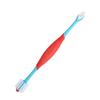 VILLCASE 2-Pack Double-Sided Soft Dog Toothbrushes view 1