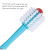 VILLCASE 2-Pack Double-Sided Soft Dog Toothbrushes view 2