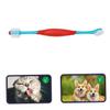 VILLCASE 2-Pack Double-Sided Soft Dog Toothbrushes view 3