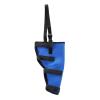 Pet Knee Protector, Dog Bandage for Left or Right Leg and Ankle, Blue Left, M view 1