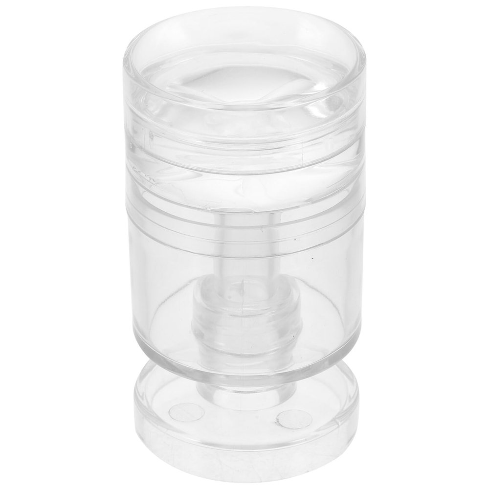 Silicone Nail Art Stamper with Scraper, 1 Set