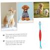SHINEOFI Dual-Sided Pet Toothbrush for Dogs and Cats view 4
