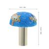 VILLCASE 4-Piece Globe-Shaped Drawer Knobs with Screws view 2