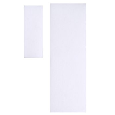 Alipis 300-Count Wax Sticks and Hair Removal Paper, Wax Applicators for Hands, Feet, and Face, for Salon and Home Use