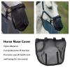 Qcwwy Nose Net Cover for Horses (L) view 2