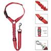 KIXZSAZ Pet Safety Belt - Orange view 3