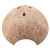 HETHLIF Coconut Shell Hideout for Spiders and Hermit Crabs view 1