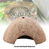 HETHLIF Coconut Shell Hideout for Spiders and Hermit Crabs view 3