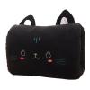 Superho Hand Pillow for Children, Cartoon Hand Warmer, Nap, Weak Hero, Class 1, Non-Electric, Travel Accessory (Black) view 1