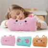Superho Hand Pillow for Children, Cartoon Hand Warmer, Nap, Weak Hero, Class 1, Non-Electric, Travel Accessory (Black) view 2