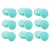 MAGICLULU Small Plastic Ball Lip Balm Container, Refillable with Leakproof Screw Cap for Travel and Everyday Use view 1