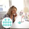 MAGICLULU Small Plastic Ball Lip Balm Container, Refillable with Leakproof Screw Cap for Travel and Everyday Use view 3
