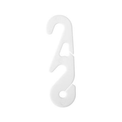 Mask Ear Loop Extenders, 30 Pieces, Adjustable PP S-Hooks