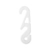 Mask Ear Loop Extenders, 30 Pieces, Adjustable PP S-Hooks view 1