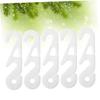 Mask Ear Loop Extenders, 30 Pieces, Adjustable PP S-Hooks view 4