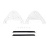 Double-Sided Glass Cleaner, Efficient Magnetic Window Wiper, Heimbro, Triangular Shape (8–15) view 4