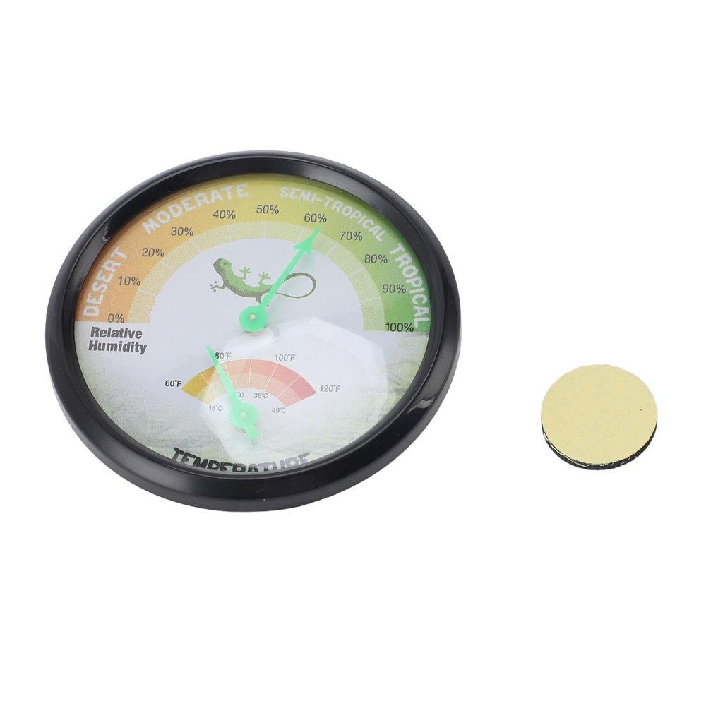 Mechanical Thermometer-Hygrometer Dial, High Precision