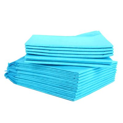 SHINEOFI 20 Disposable Dog Training Pads, Polymer PVC, Blue, Absorbent Puppy Pads for a Clean Home and Effective Crate Training