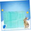SHINEOFI 20 Disposable Dog Training Pads, Polymer PVC, Blue, Absorbent Puppy Pads for a Clean Home and Effective Crate Training view 3