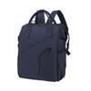 YIXANNX Travel Baby Bag, Practical Nursing Bag for Parents on the Go, Unisex Multipurpose Diaper Backpack for Strollers, Blue view 1