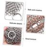 Ipetboom 2-Pack 316 Stainless Steel Chain-Mail Pot Scrubbers, Dishwasher-Safe view 4