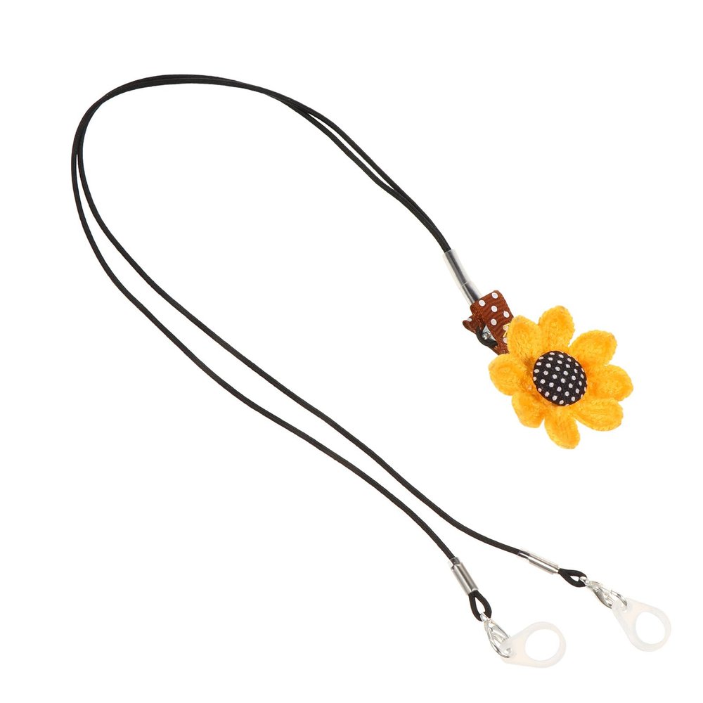 Adjustable Hearing Aid Lanyard for Children, ABS Nylon, Black
