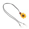 Adjustable Hearing Aid Lanyard for Children, ABS Nylon, Black view 1