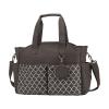 Luwecf Diaper Tote Bag, Shoulder Diaper Bag Organizer, Brown view 1