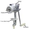 Manual Pellet Machine for Pet Food, Stainless Steel Dies, 1.58 mm view 2