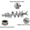 Manual Pellet Machine for Pet Food, Stainless Steel Dies, 1.58 mm view 3