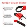 Adjustable Rubber Strap Wrench Bottle Opener view 2