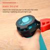 Adjustable Rubber Strap Wrench Bottle Opener view 3