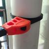 Adjustable Rubber Strap Wrench Bottle Opener view 4