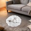 Round Pet Pillow, Machine Washable, Non-Slip, Self-Warming view 2