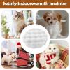 Round Pet Pillow, Machine Washable, Non-Slip, Self-Warming view 4