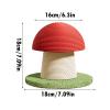 Dreuhuing Mushroom-Shaped Sisal Cat Scratching Tower view 4